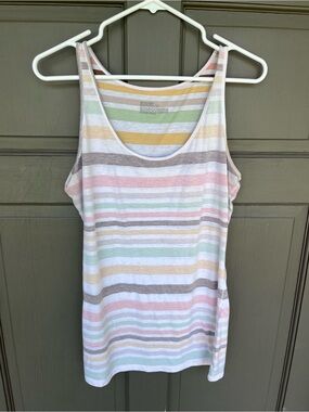 Mossimo Supply Co. colorful striped tank top